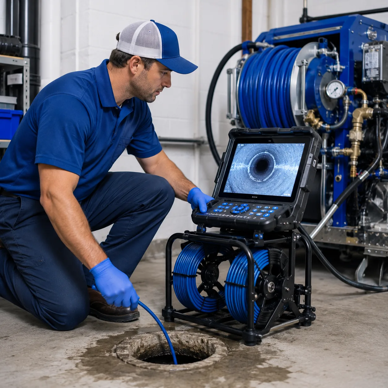 Drainage restoration professionals serving Branford, CT
